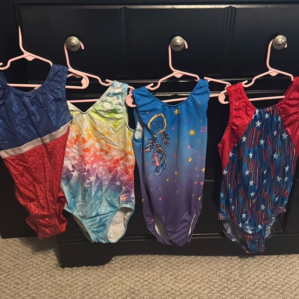 Child Large leotard bundle